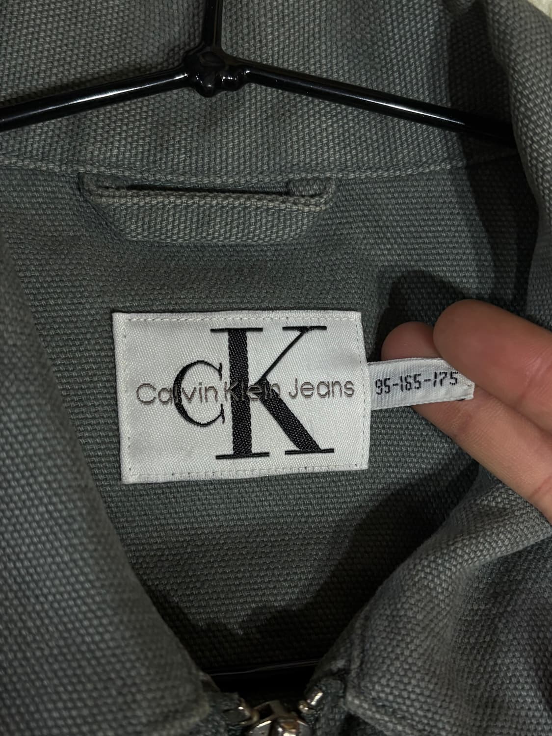 00s 캘빈클라인 빈티지 워크자켓 상품이미지5