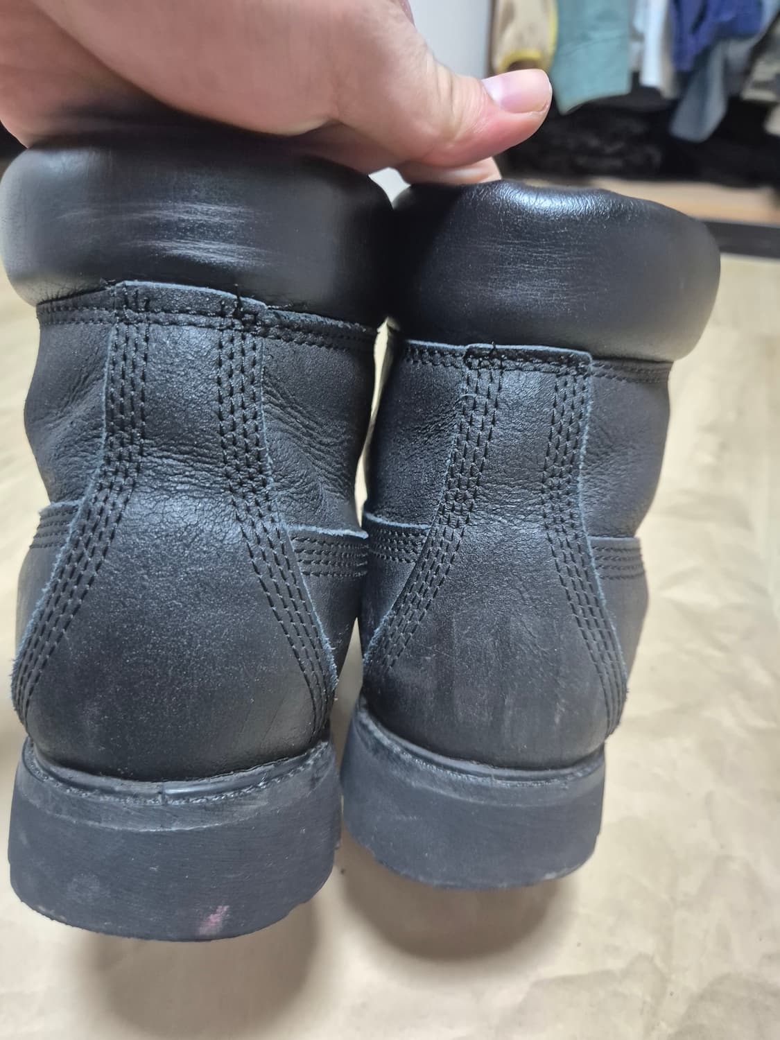 팀버랜드 부츠 270 상품이미지3