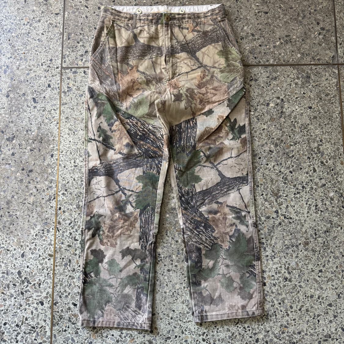 [34] 리얼트리 패턴 코튼 팬츠 상품이미지1