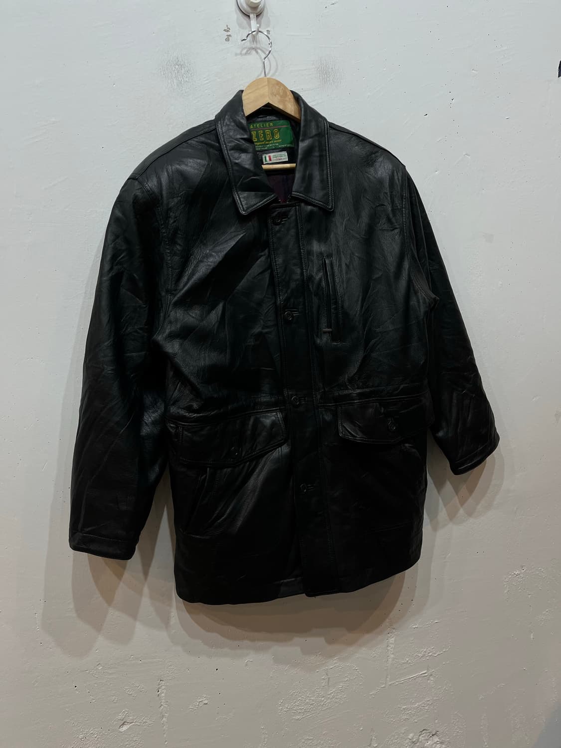 ATELIER ZERO 양가죽 사파리 카코트 상품이미지2