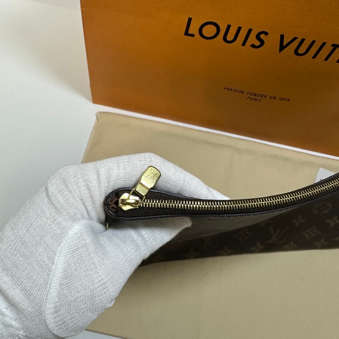 [S+] 루이비통 에튀 보야주 mm, 파셋 키 홀더 상품이미지3