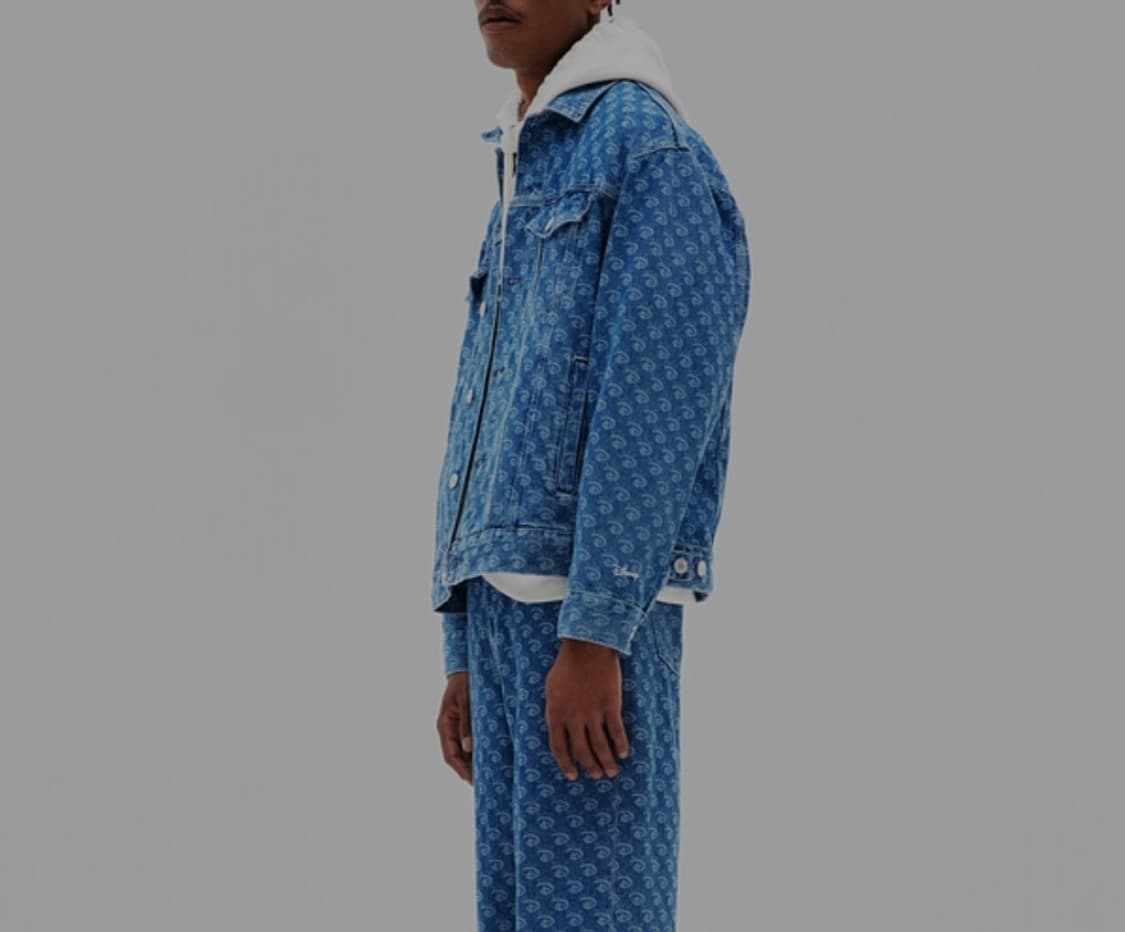 H&M 에이치엔엠 트러앤드류 데님자켓 L _ 남성 상품이미지1