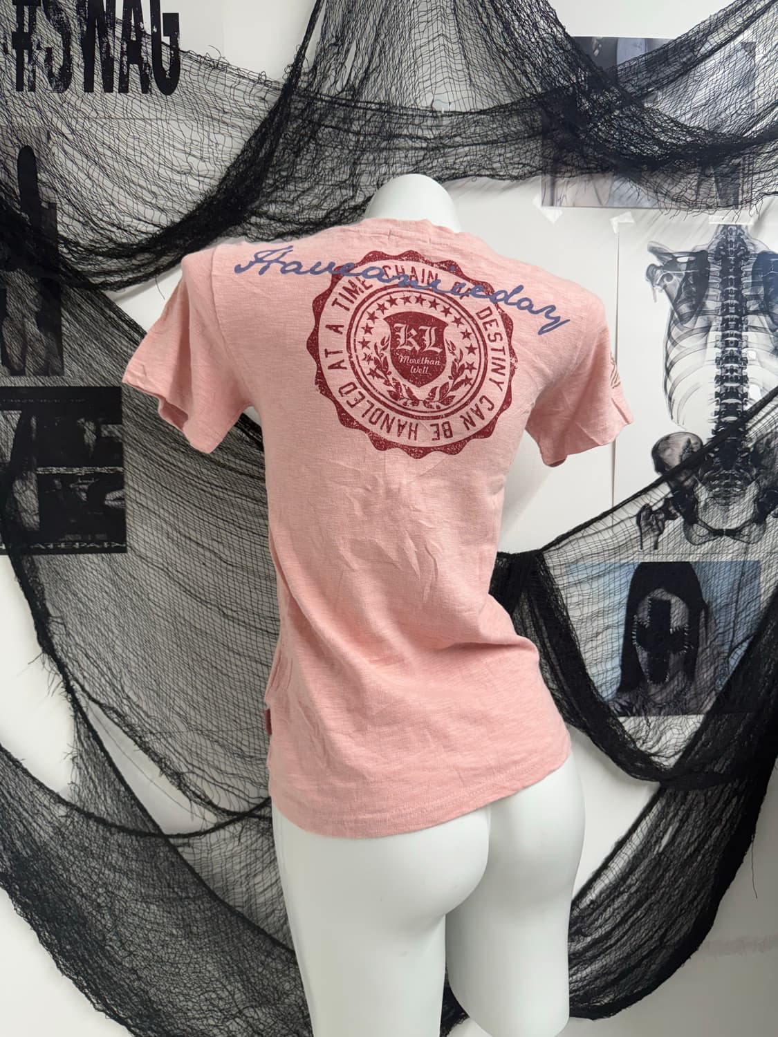 00s mood patch detailed halfsleeve 상품이미지3