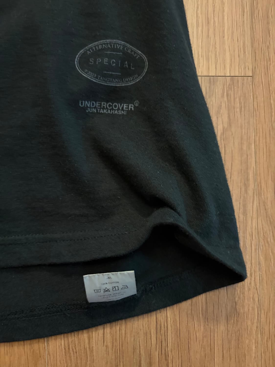 [M] 언더커버 탕탕 프린트티 상품이미지3