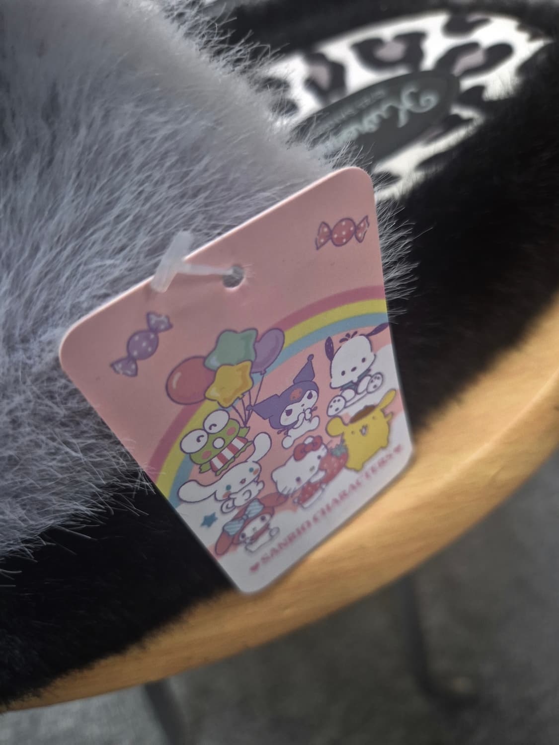 새상품)산리오쿠로미슬리퍼 상품이미지2