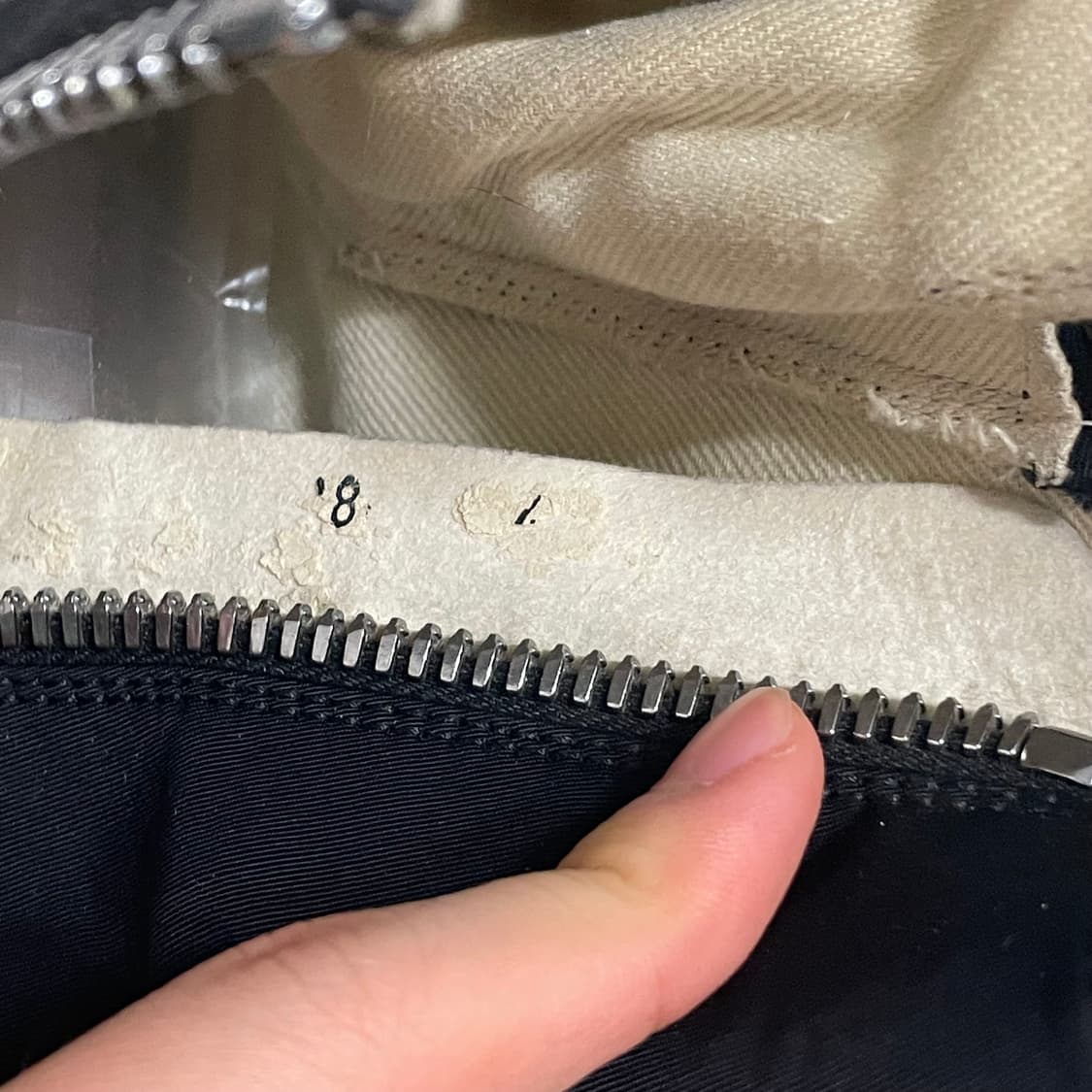 41) 릭오웬스 다크쉐도우 나일론 라몬즈 릭컨 하이 상품이미지5