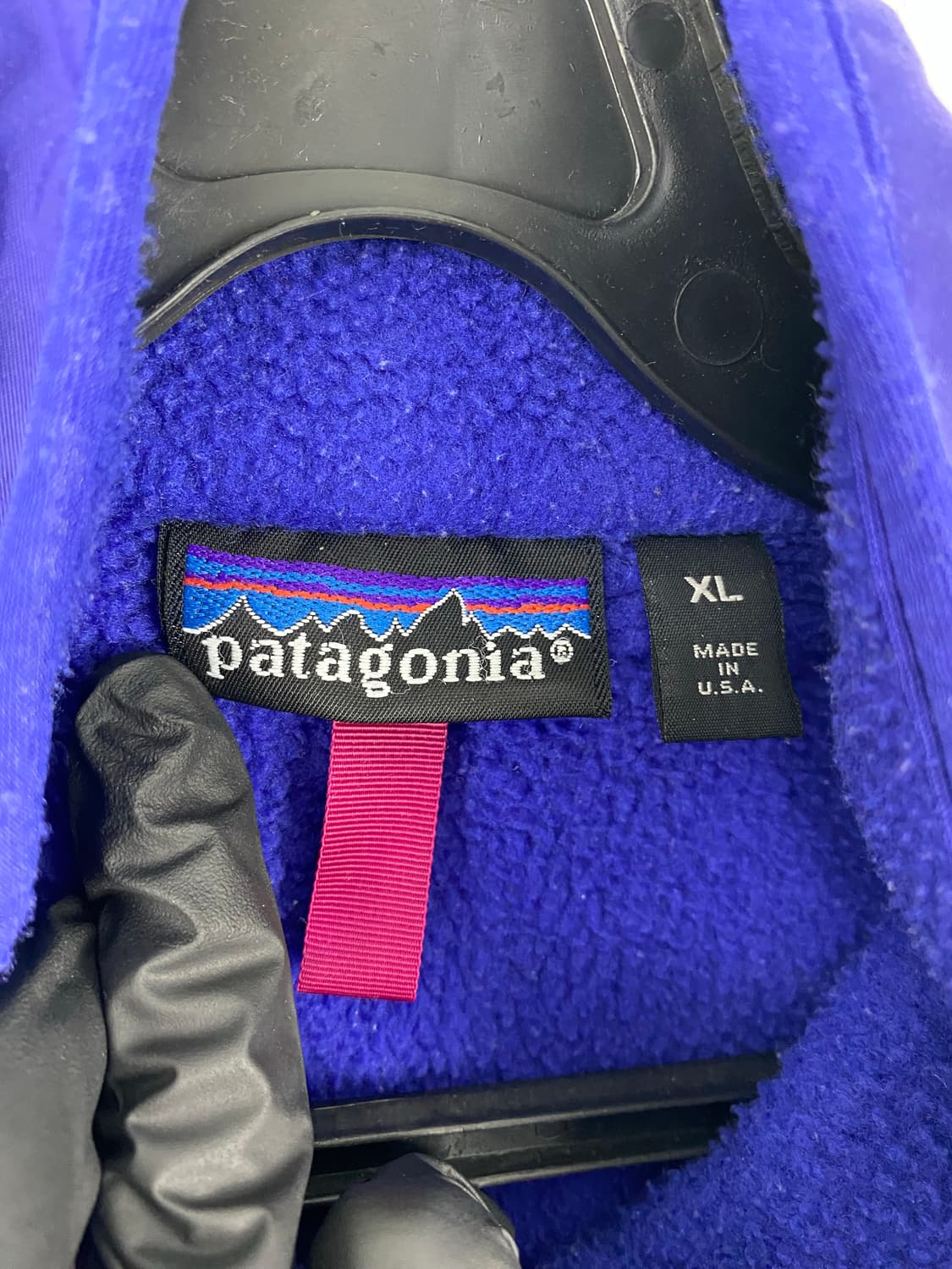 파타고니아 90s USA 플리스 집업 자켓 XL 상품이미지4