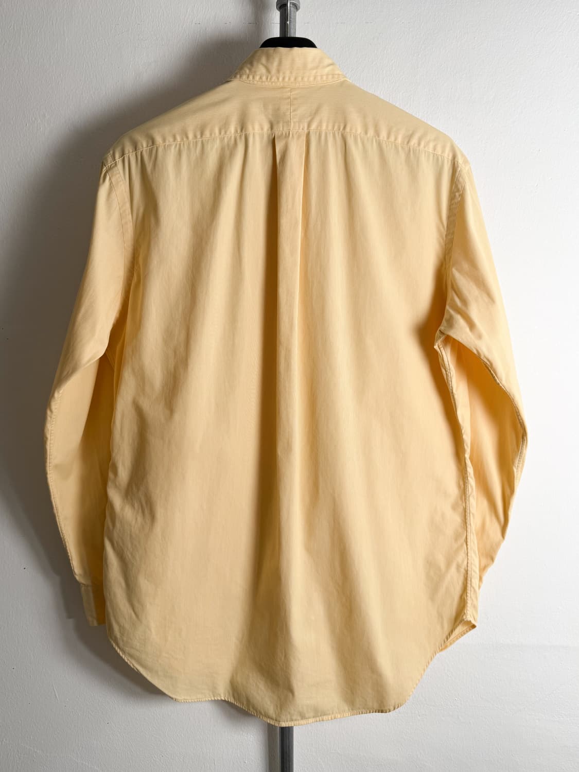Polo Ralph Lauren Yellow Cotton Shirt 상품이미지5