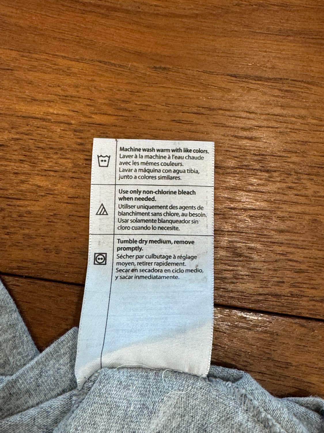 칼하트 그레이 포켓 티셔츠 S 사이즈 상품이미지5