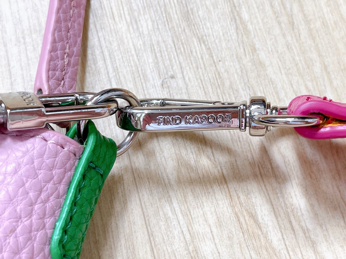 FINDKAPOOR 파인드 카푸어 플랫핑고백 투톤 숄더 겸 크로스백 상품이미지8