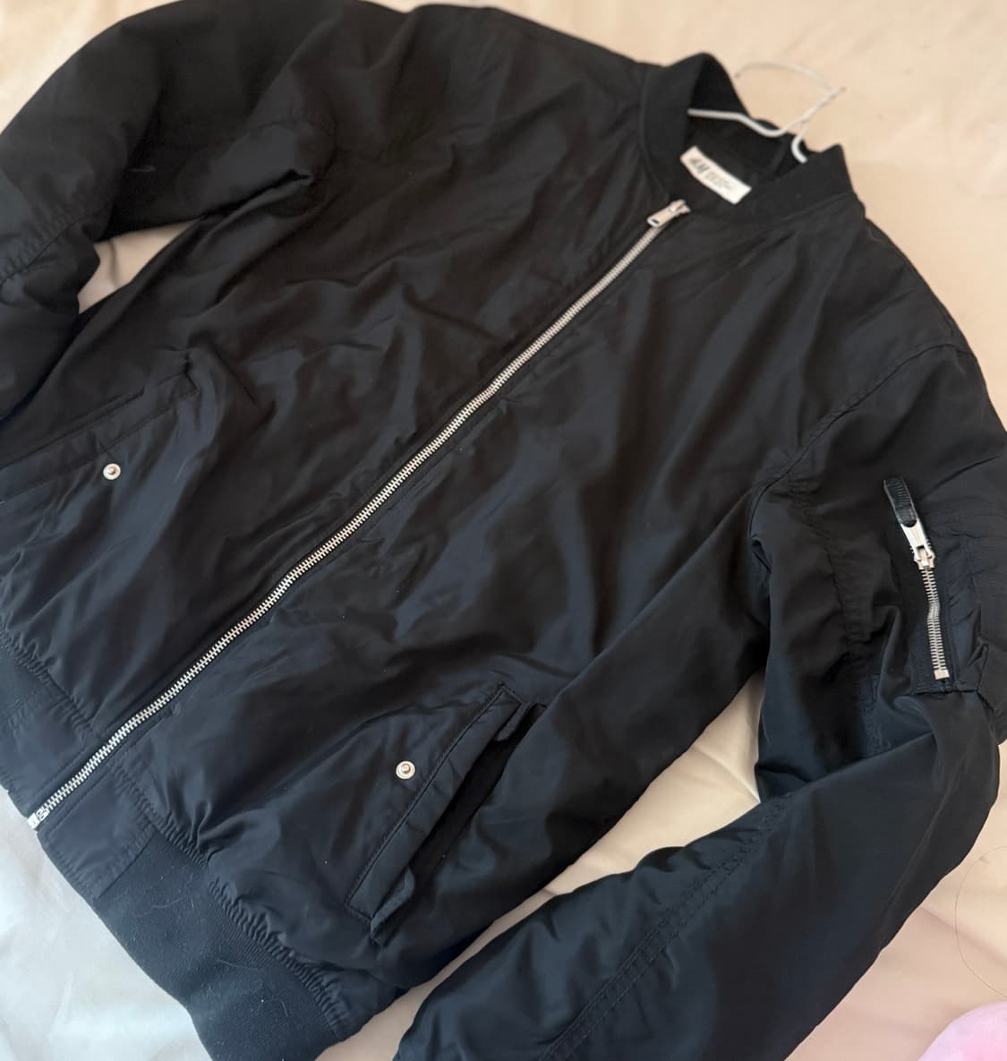 빈티지 봄버 항공 자켓 상품이미지1