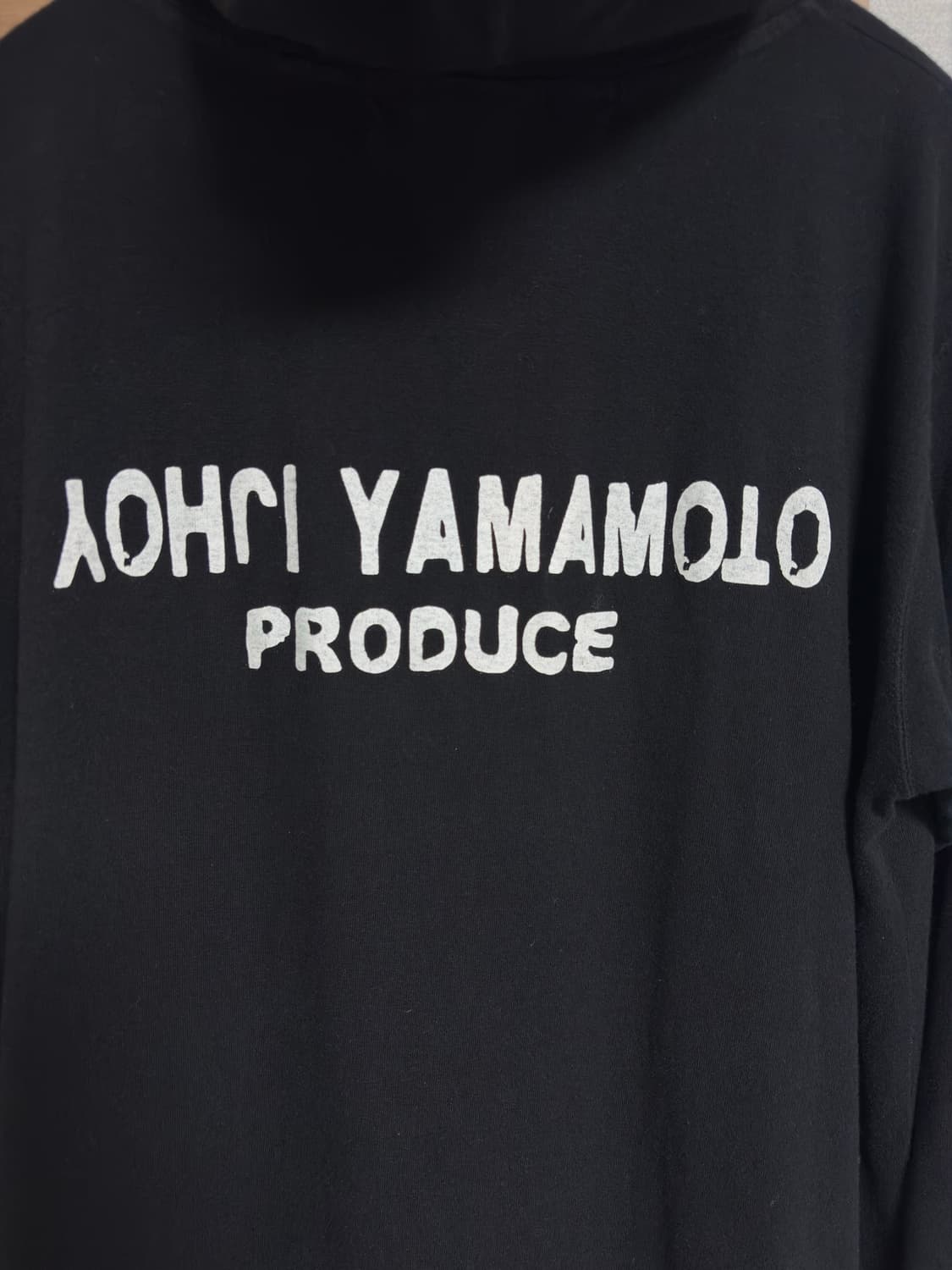 요지야마모토 Reproduce 후드집업 3 상품이미지3