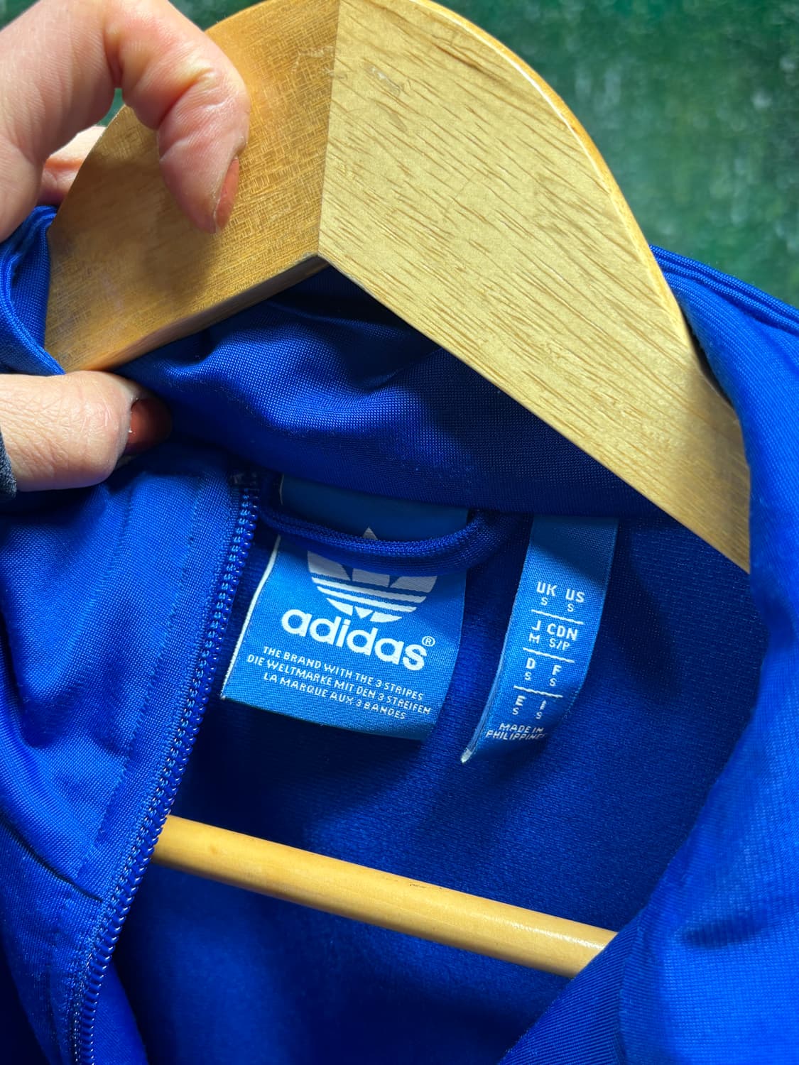 아디다스 블루 파이어버드 져지  상품이미지4