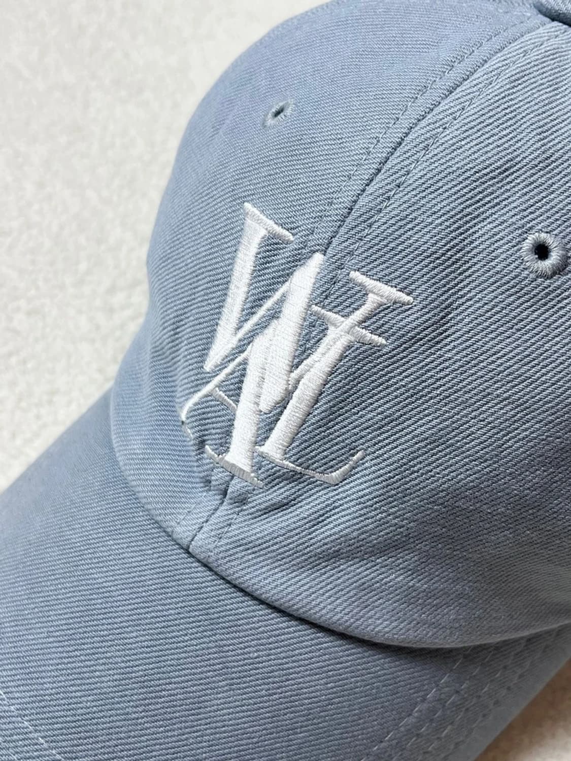 우알롱 시그니처 블랙 볼캡 Q1246 상품이미지2