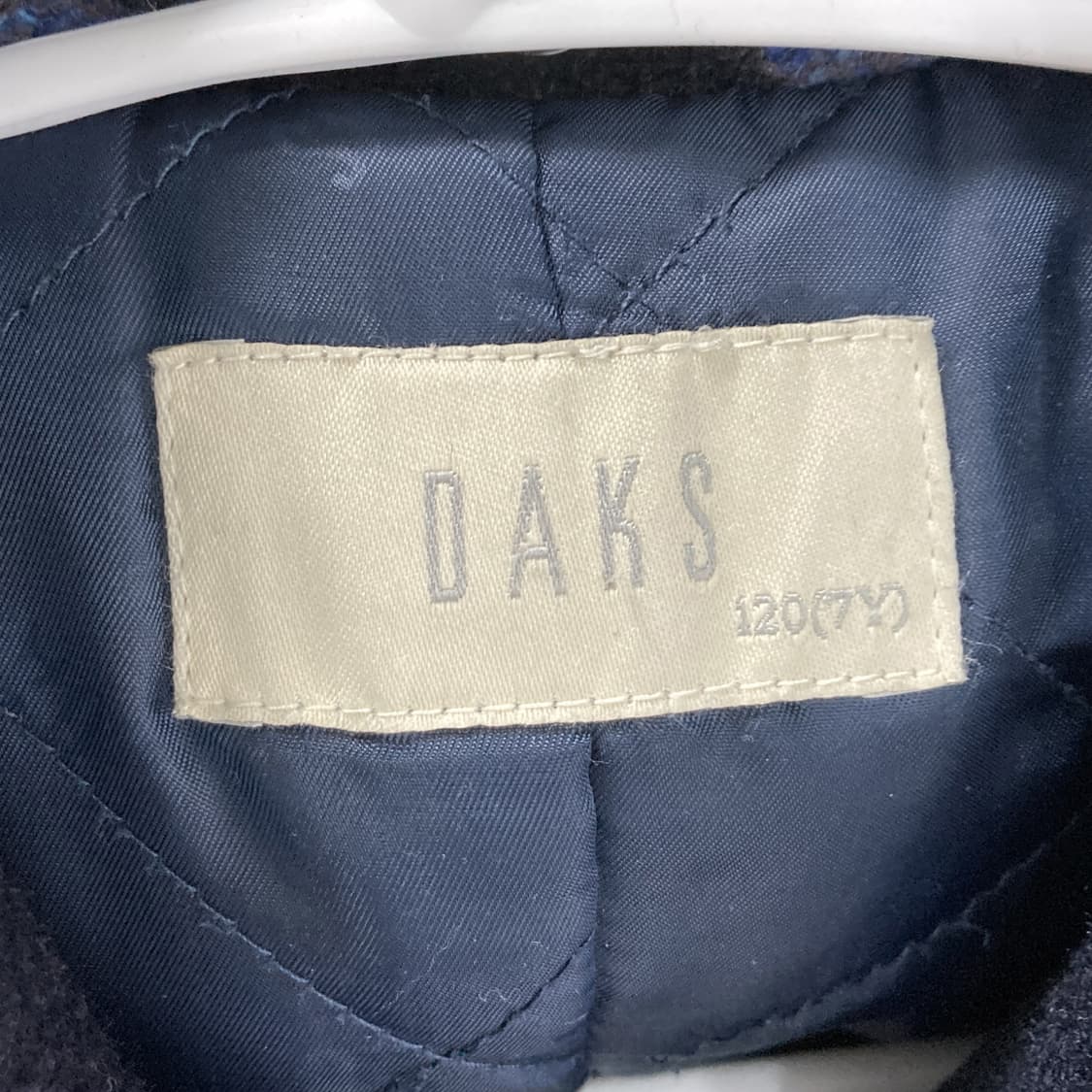 닥스 키즈 모직모트 네이비 120 7y  상품이미지4