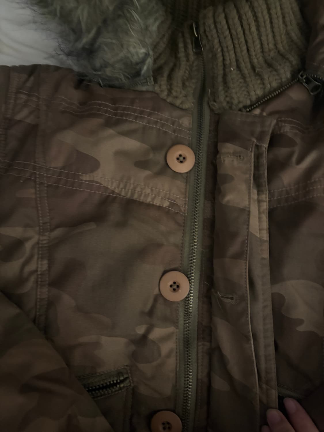 일본 빈티지 펑크 야상 패딩 상품이미지3