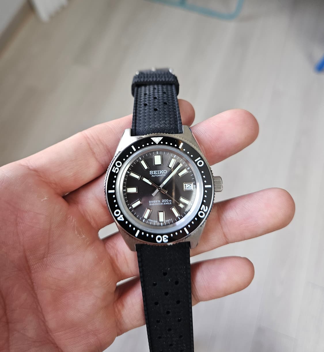 세이코 커스텀 mod 62mas 40mm 오토매틱 상품이미지1
