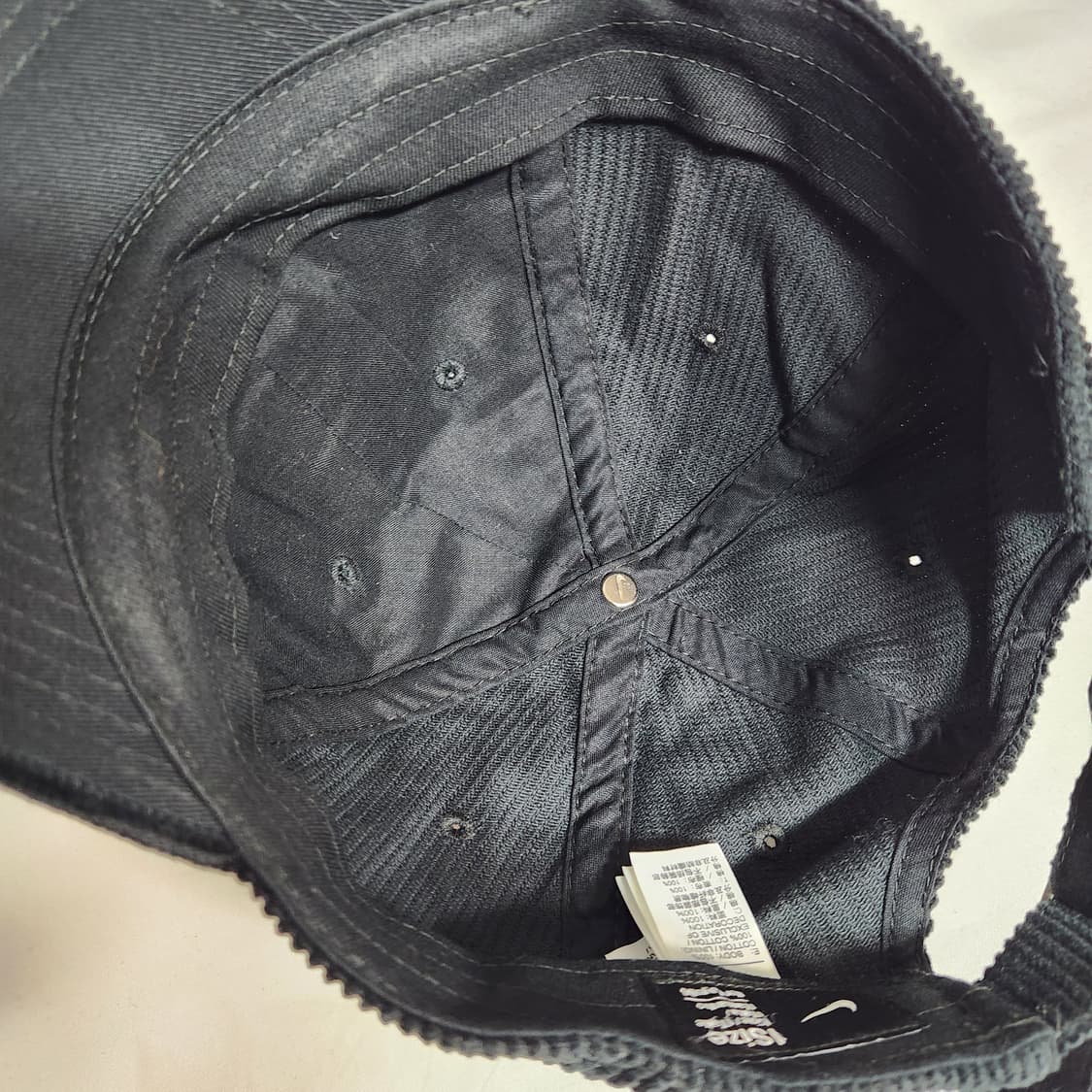 J161 [F] 나이키 코듀로이 모자 야구모자  상품이미지5