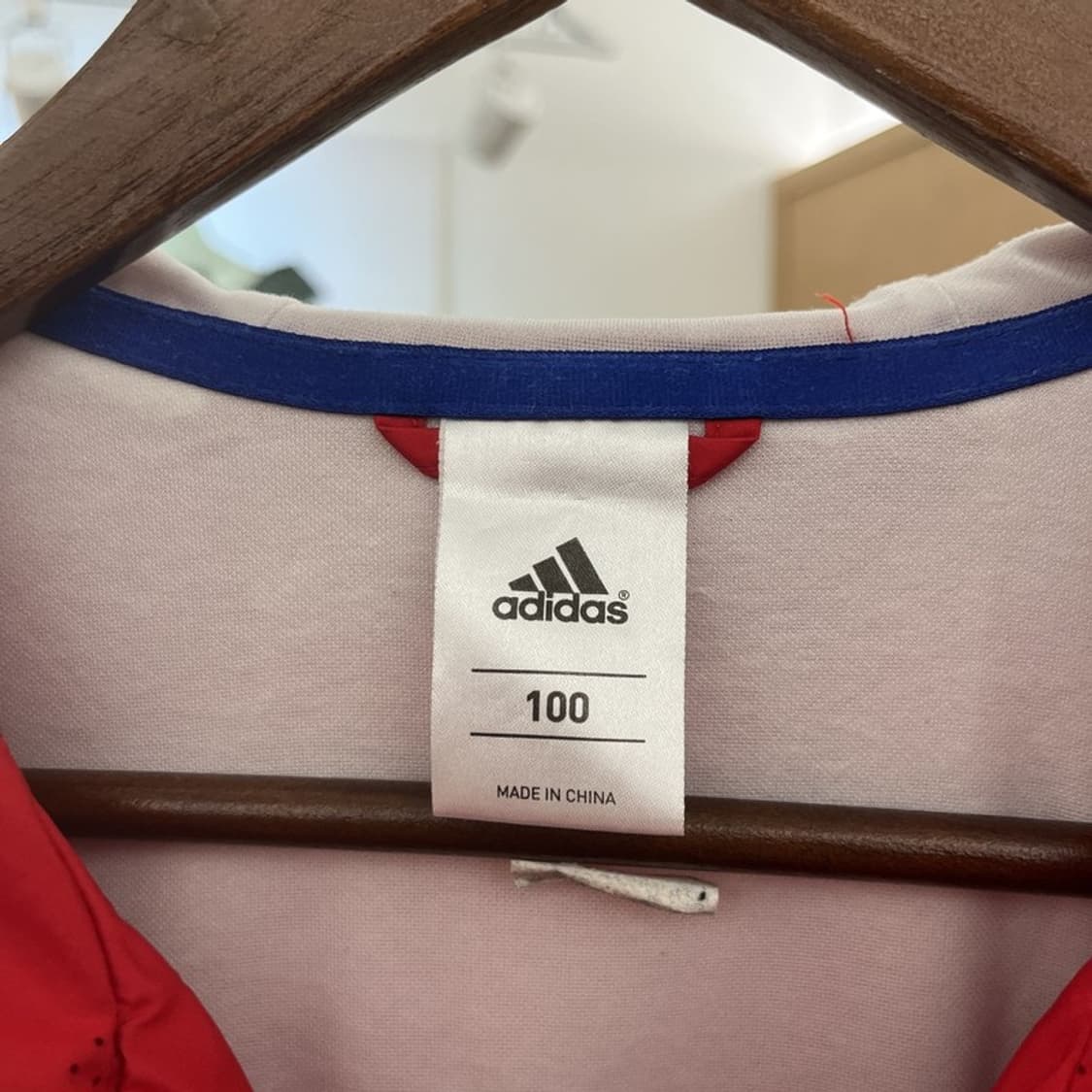 아디다스 바이에른 뮌헨 축구 풋볼 바람막이 자켓 100 C10174 상품이미지5