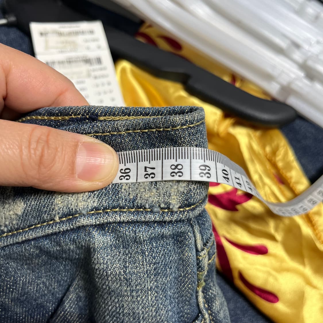 JOES 진 데님 청바지 27 새상품 상품이미지6