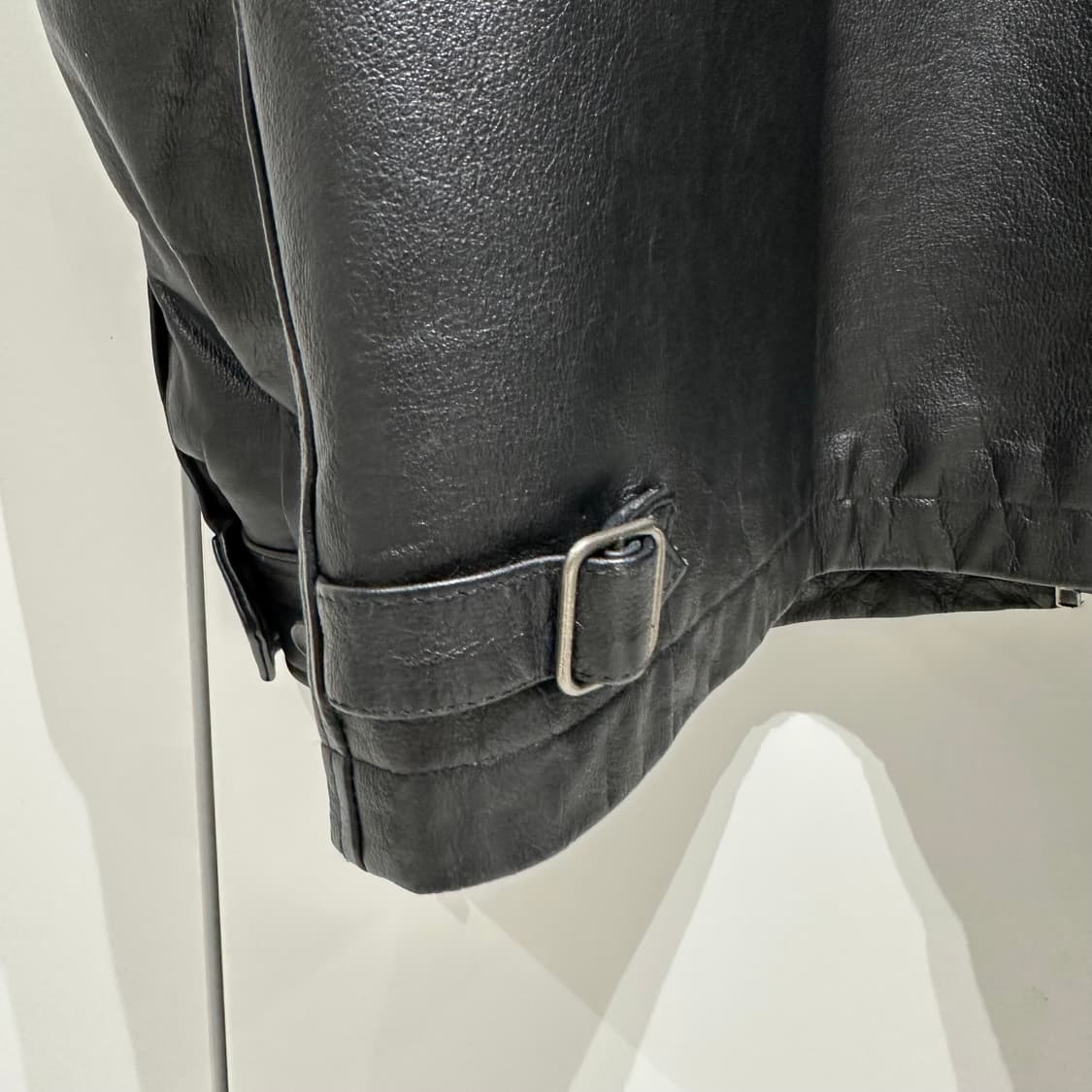 올드 갭 드리즐러 레더 자켓 상품이미지5