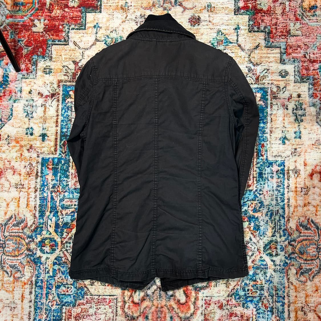 [M] 본더치 견장 야상 자켓 상품이미지2