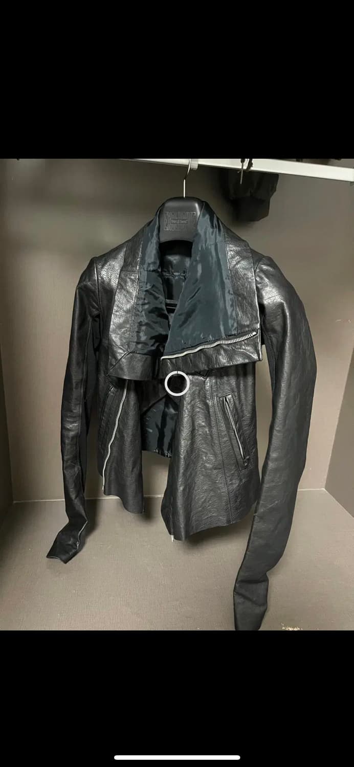 릭오웬스 램스킨 자켓 38 상품이미지2