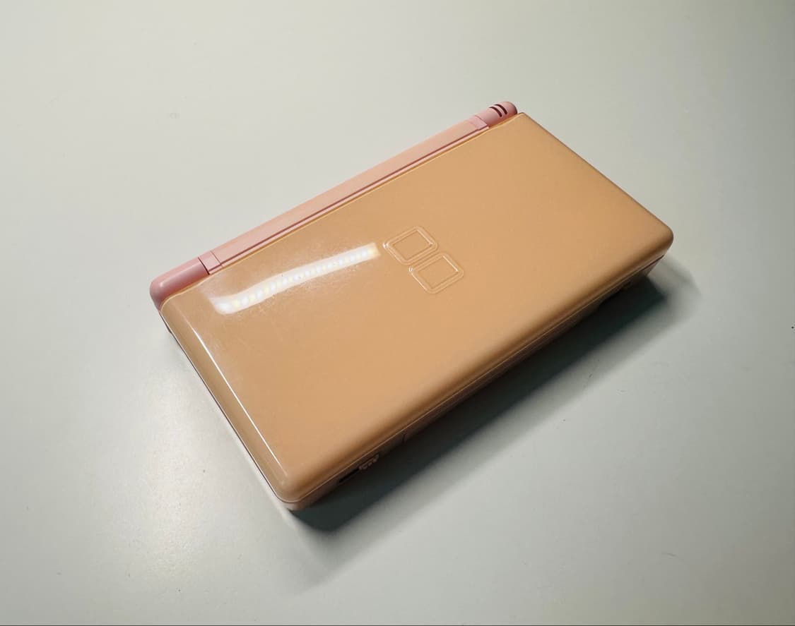 닌텐도 DS Lite DSL 노블 핑크 일판 + 정품충전기 판매(3DS) 상품이미지4