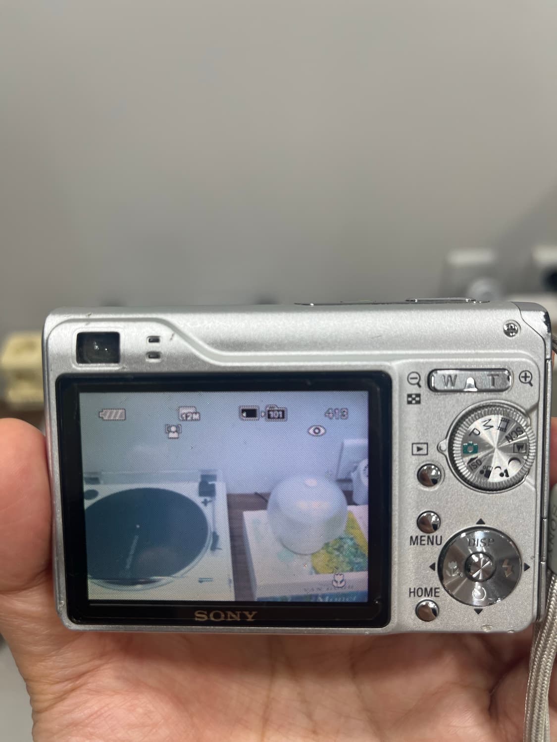 소니 cyber shot dsc-W200 상품이미지8