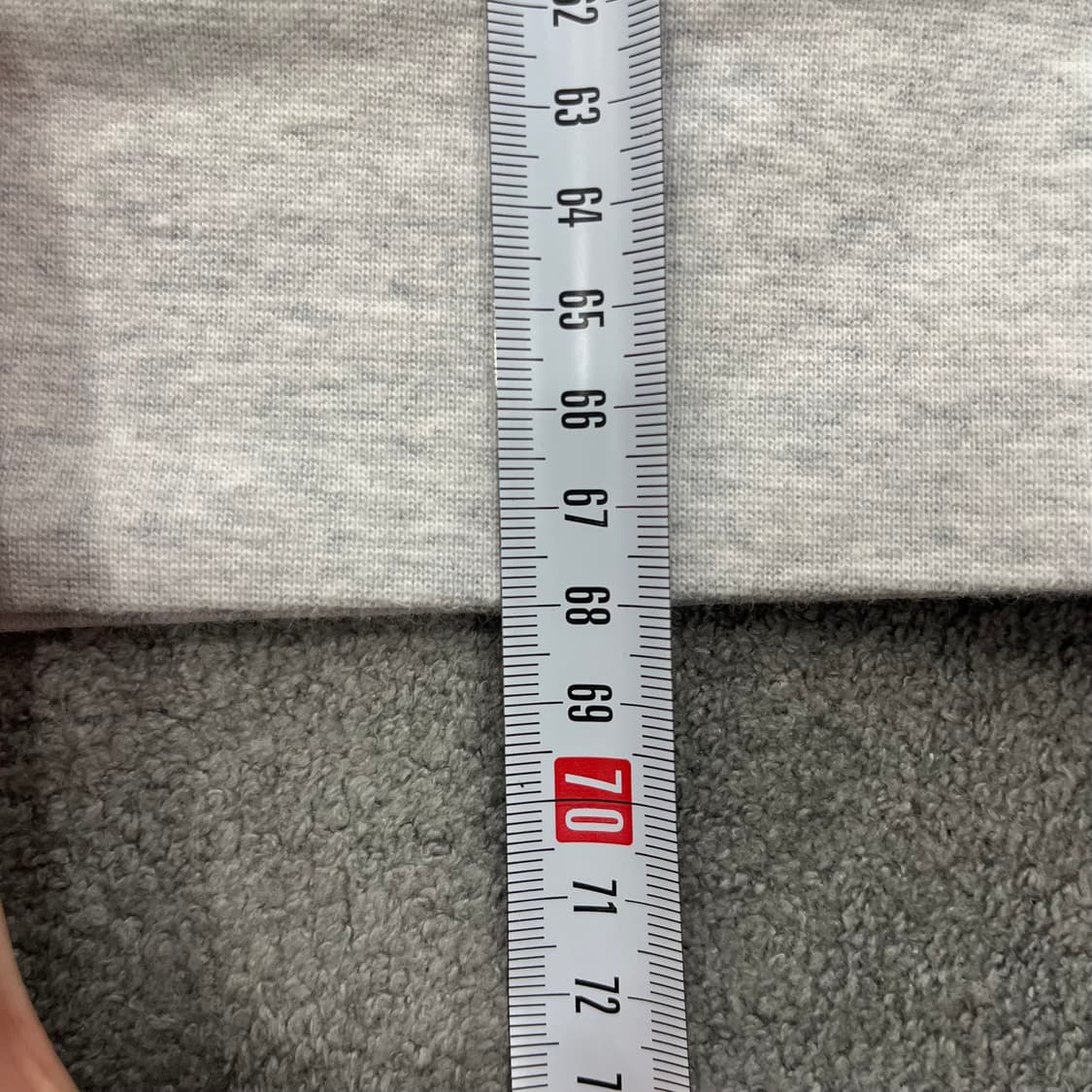 M 마리떼 프랑소와 저버 그레이 후드티 상품이미지8