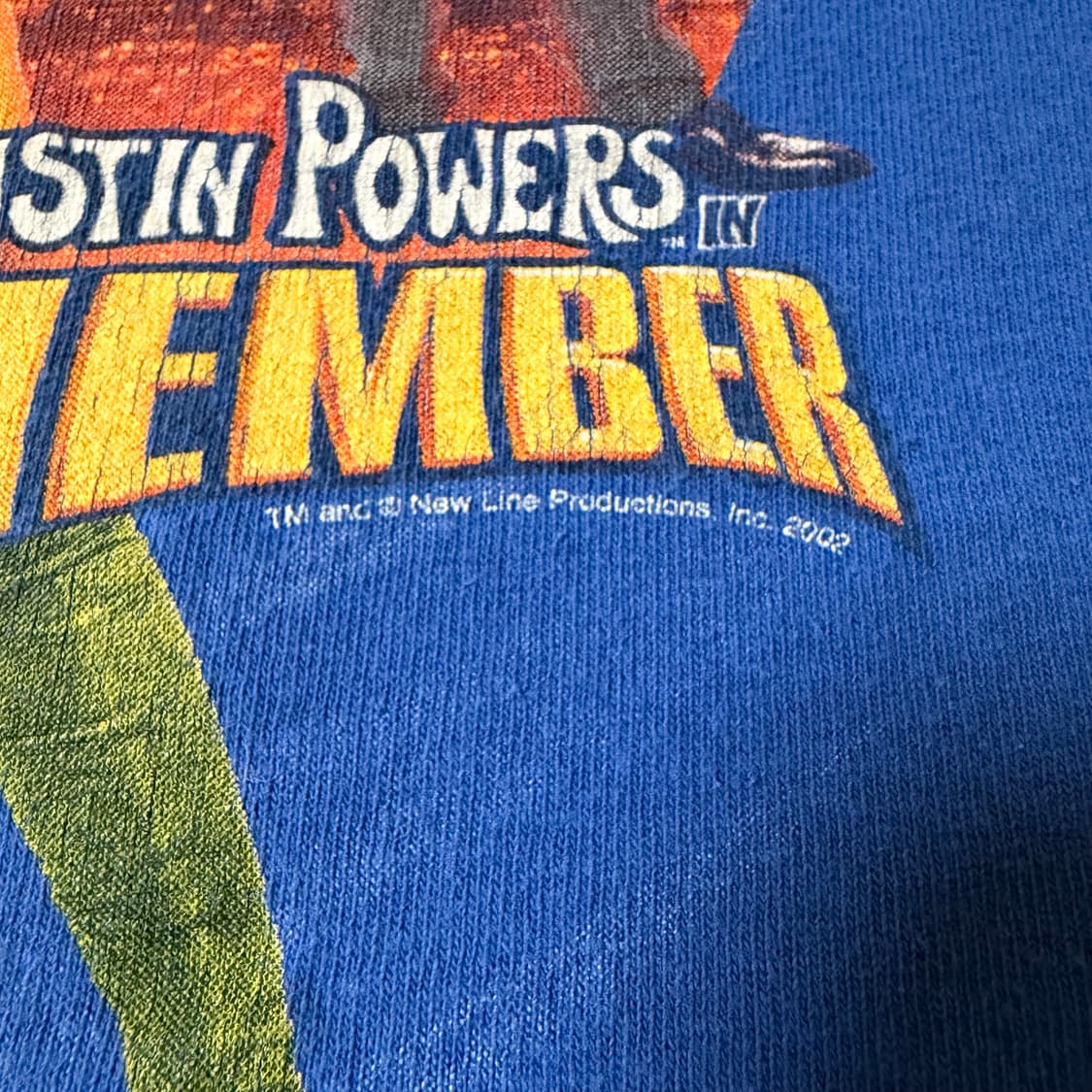 오스틴파워 오피셜 티셔츠 상품이미지3