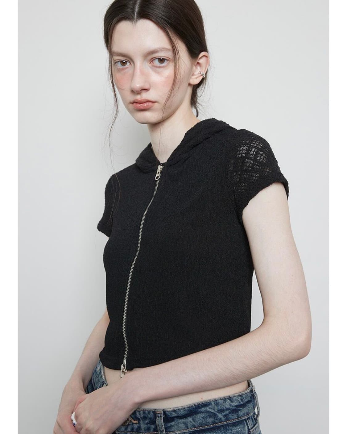 라티젠 레이스 반팔 후드집업 상품이미지2