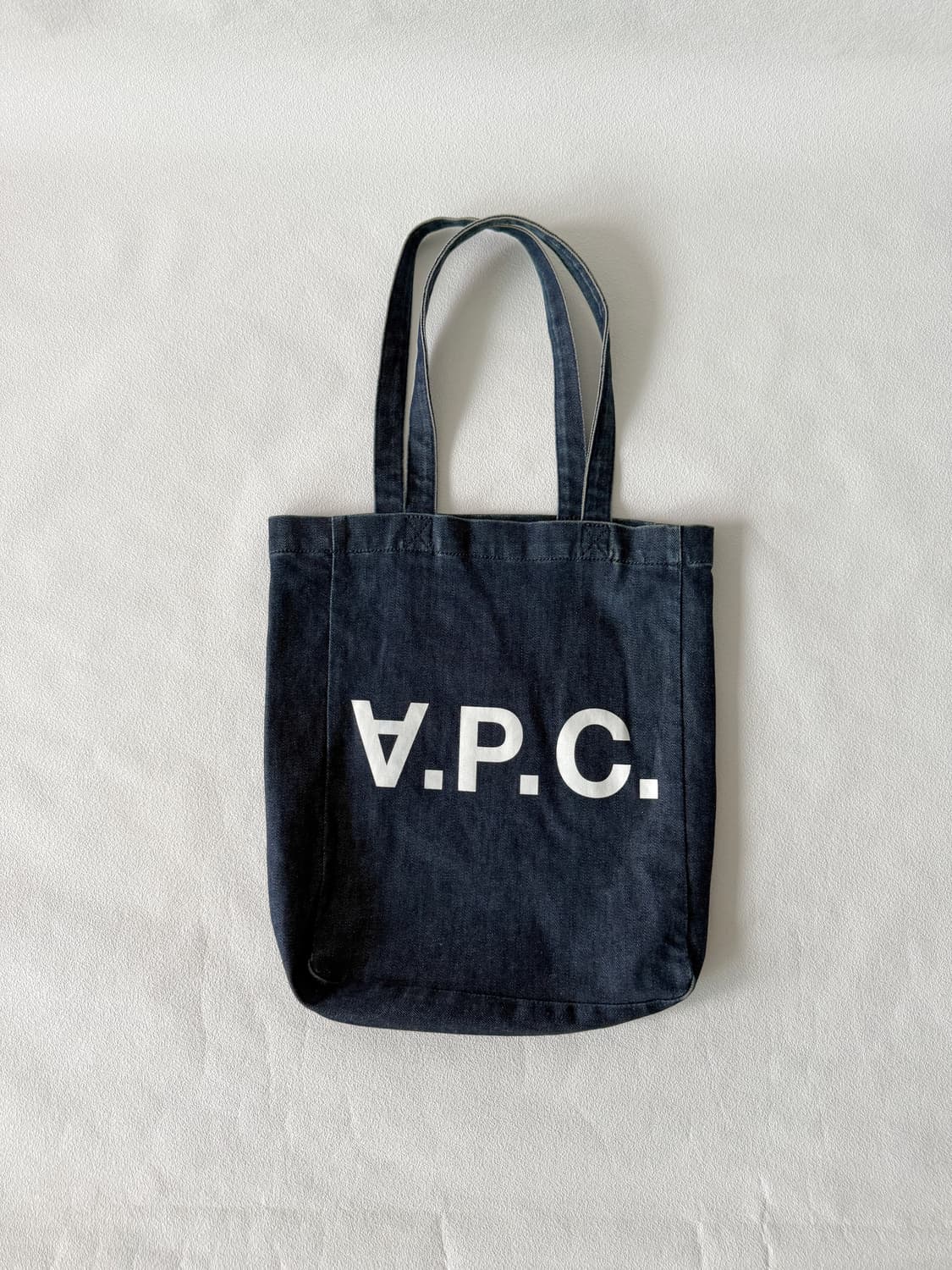 아페쎄(A.P.C) 데님 토트백(숄더 가능) 상품이미지1