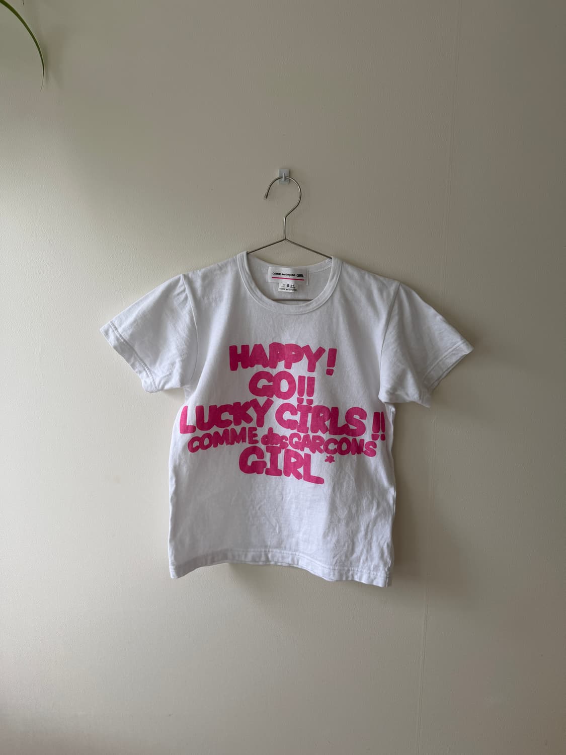 꼼데가르송 걸 반팔 티셔츠 상품이미지2