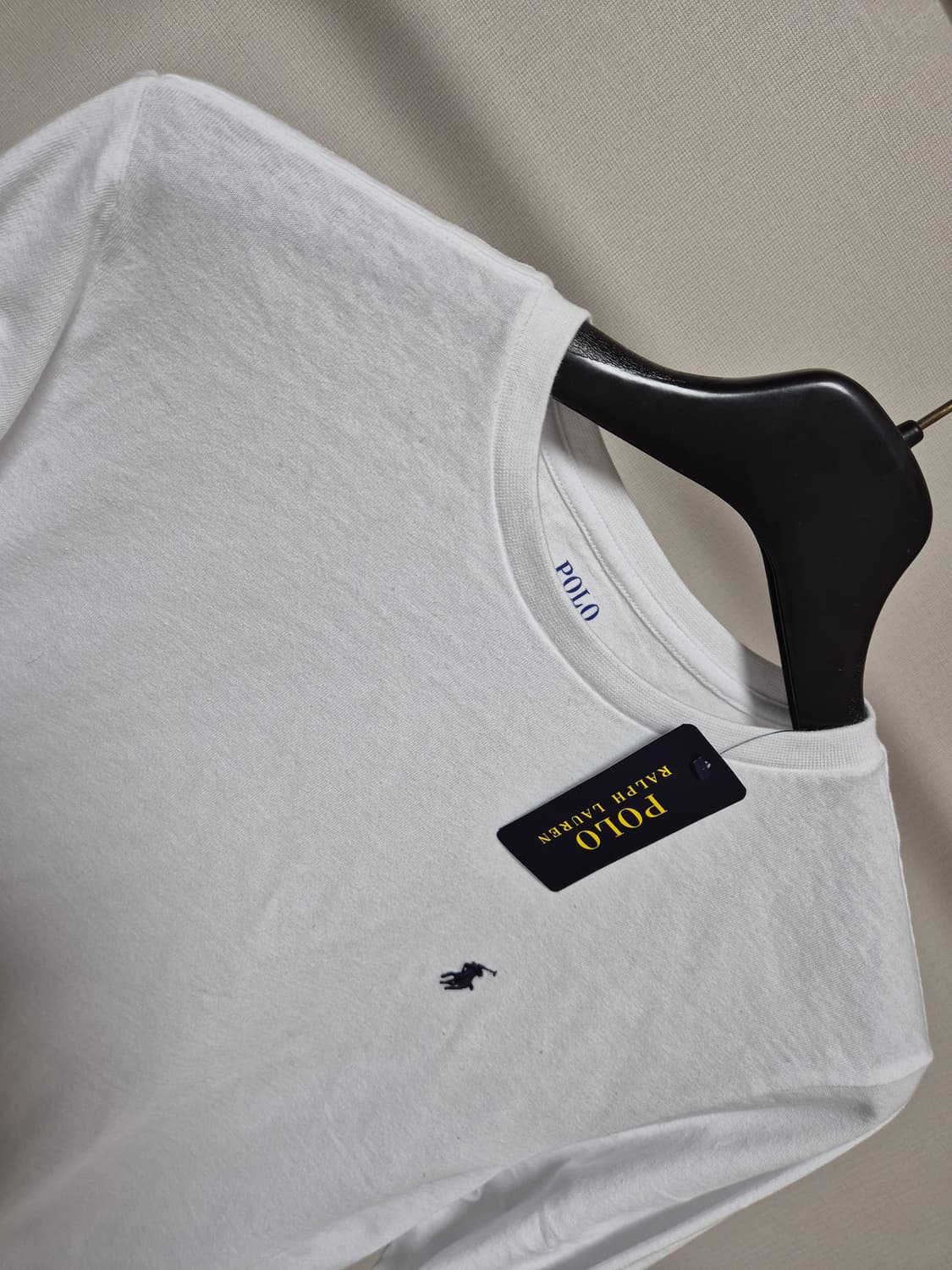 폴로 아동 흰색 면티 XL 어른95-100 (새상품) 상품이미지4