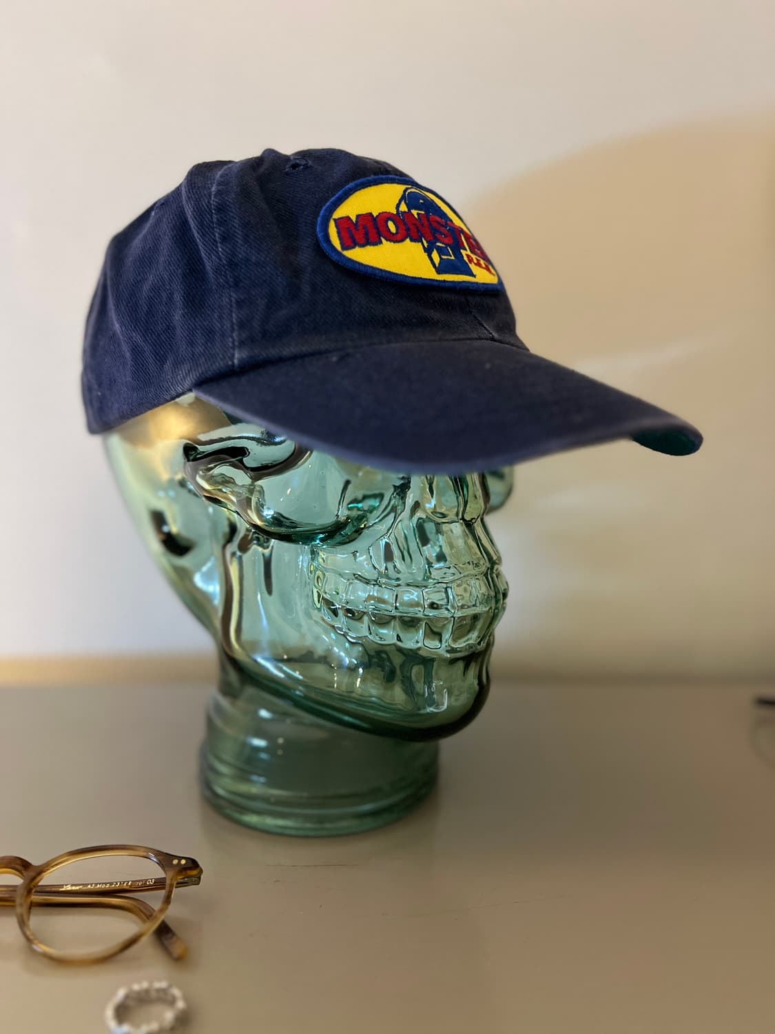 빈티지 R.E.M 90s Monster 자수 로고 캡 상품이미지8