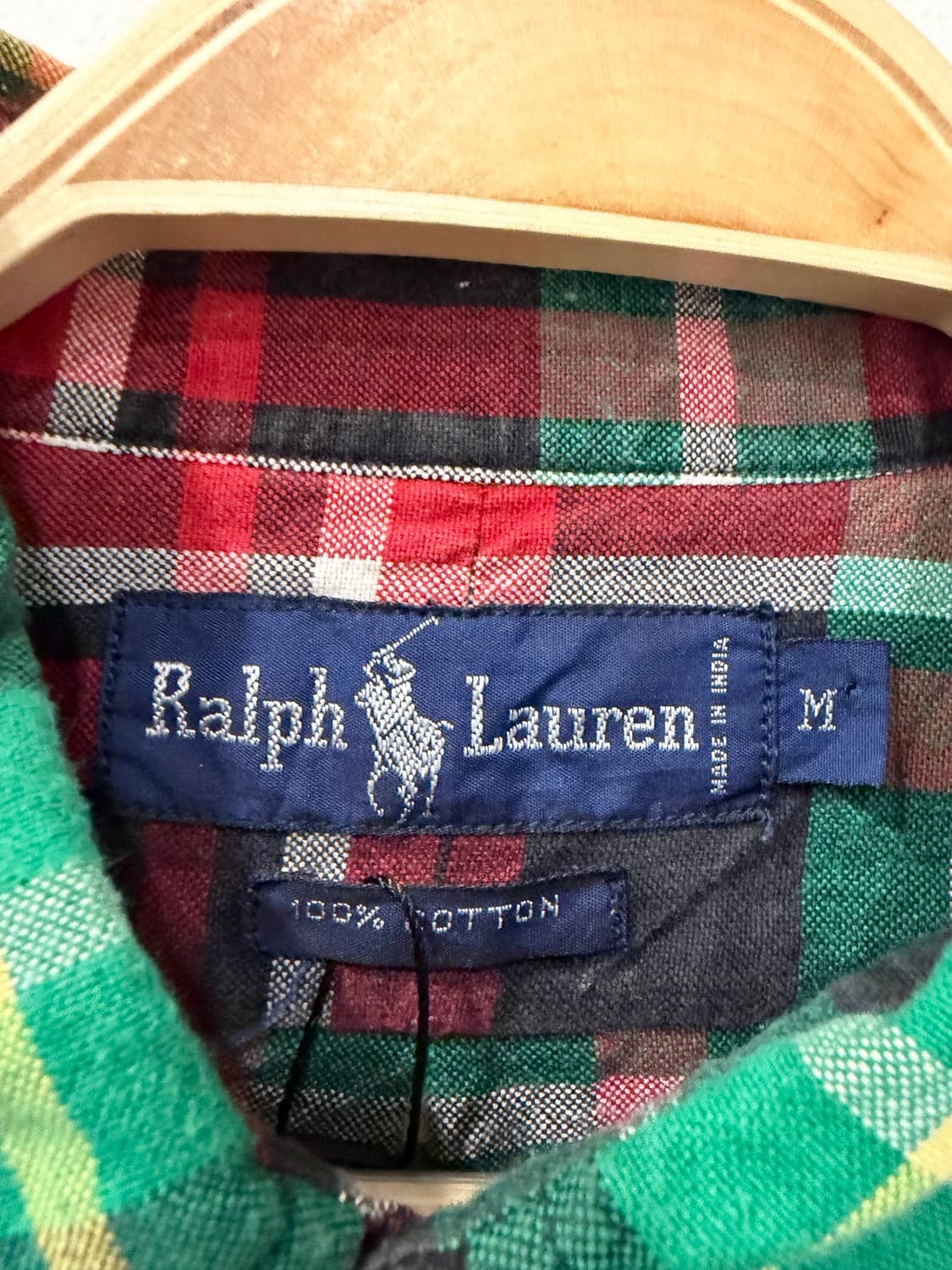 347. 폴로 체크 셔츠 상품이미지2