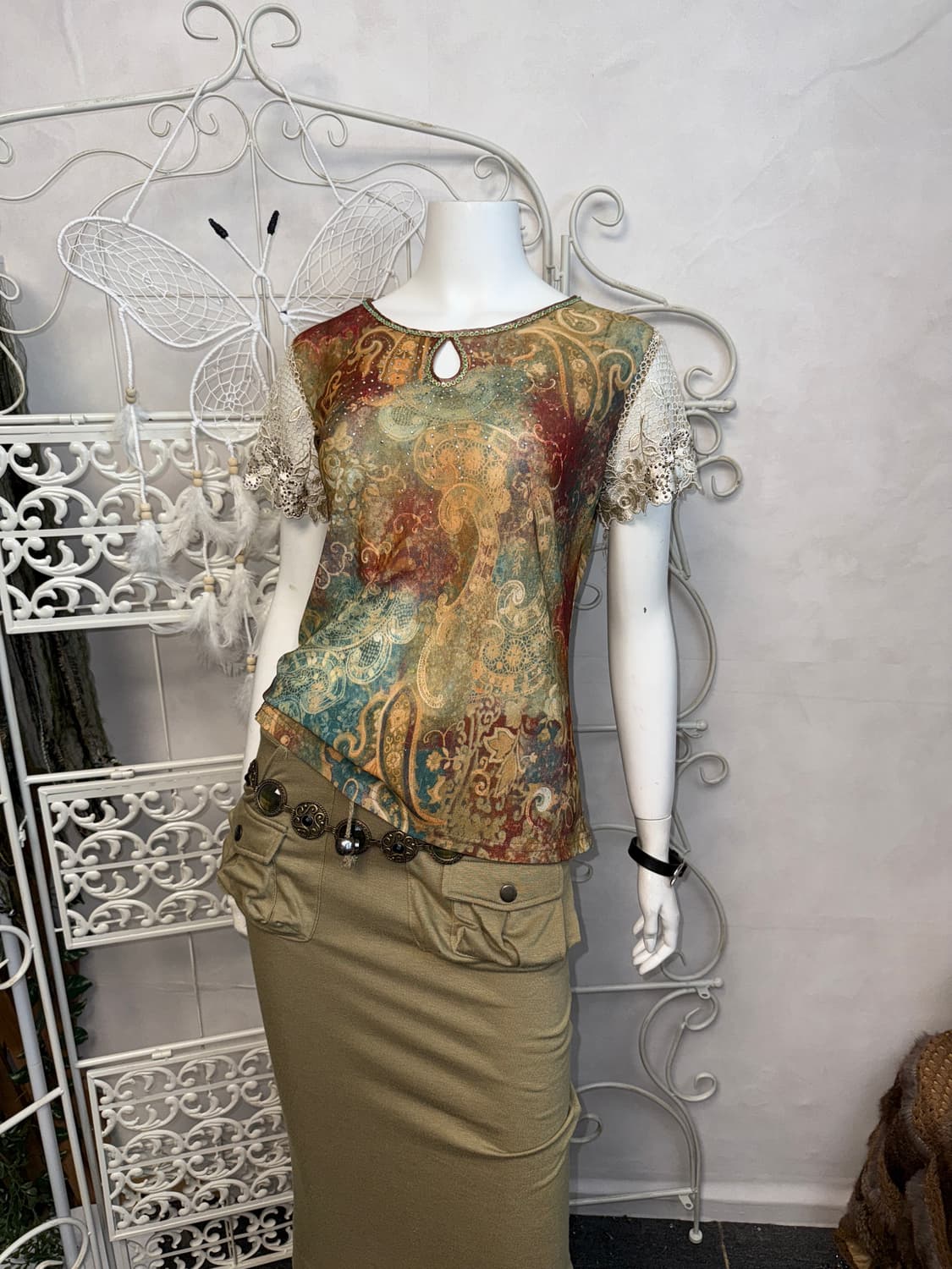 Mute color mix oriental fairy lace bl  상품이미지2