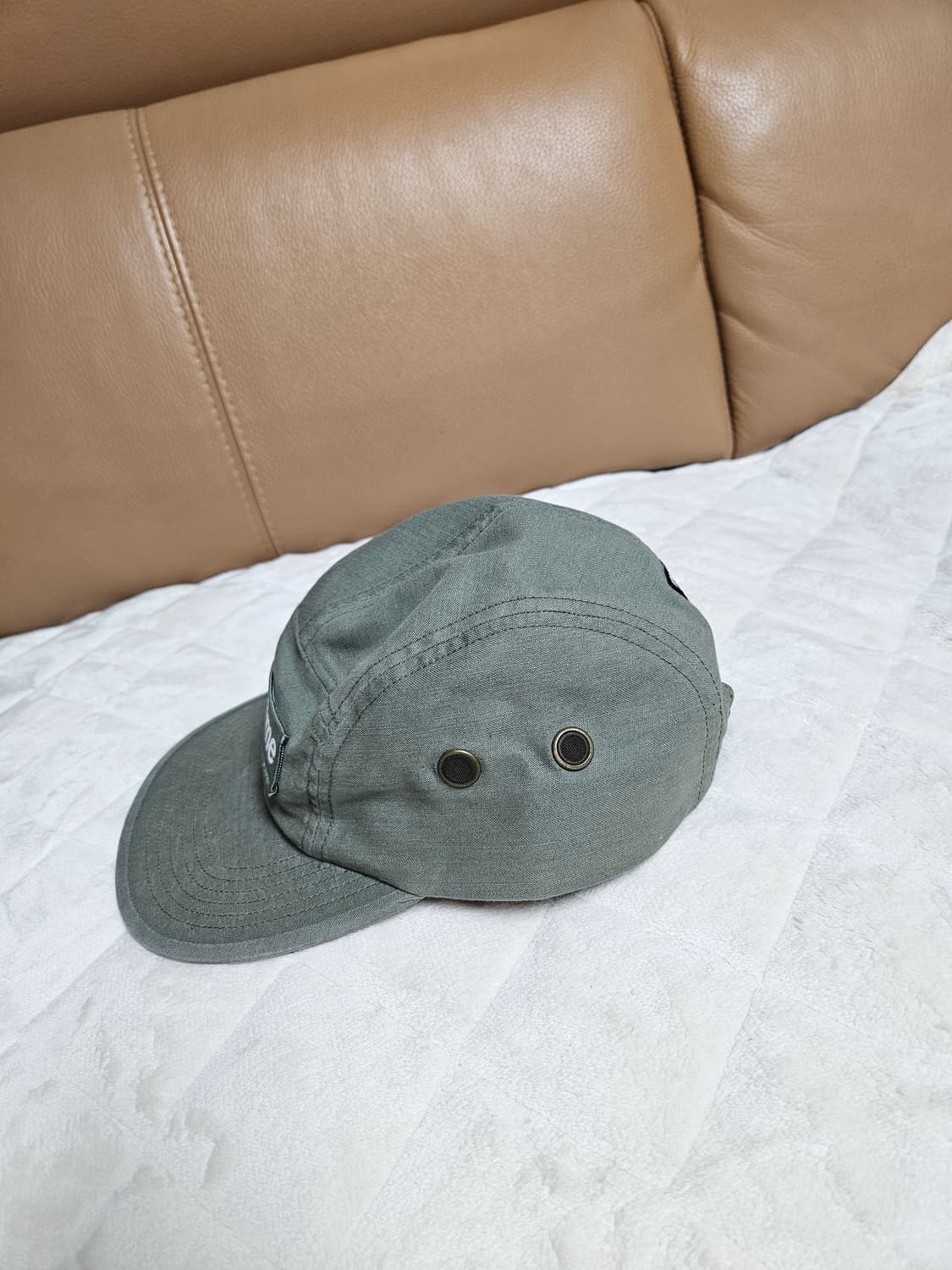 슈프림 밀리터리 캠프캡 모자 볼캡 올리브 25SS 상품이미지2