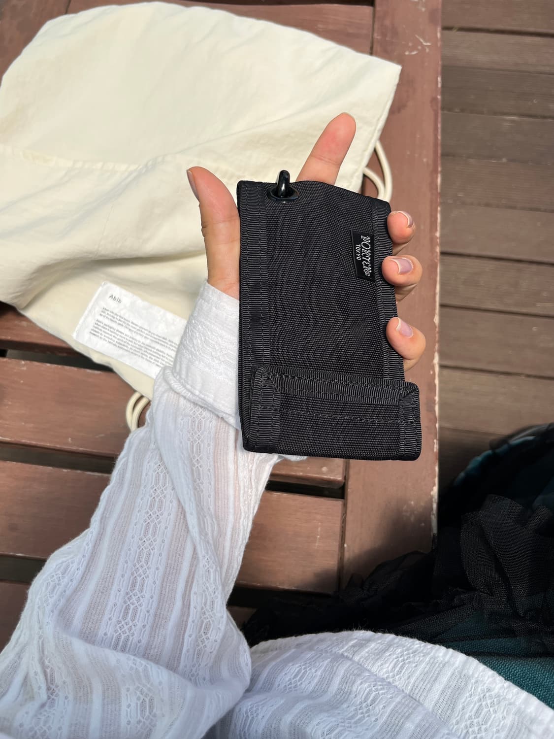 Porter 포터 오리지날 카라비너 파우치 상품이미지5