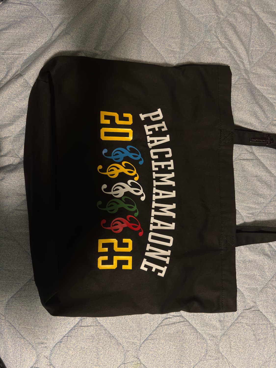 피스마마원 팝업 에코백 상품이미지1