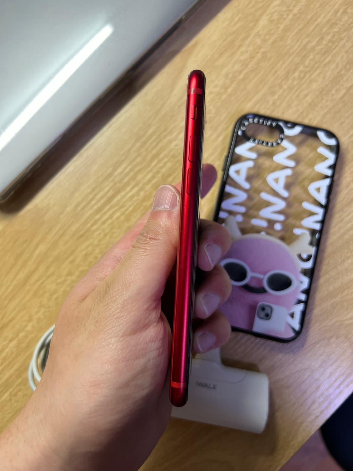 새거급 아이폰SE3 레드 256GB 상품이미지4