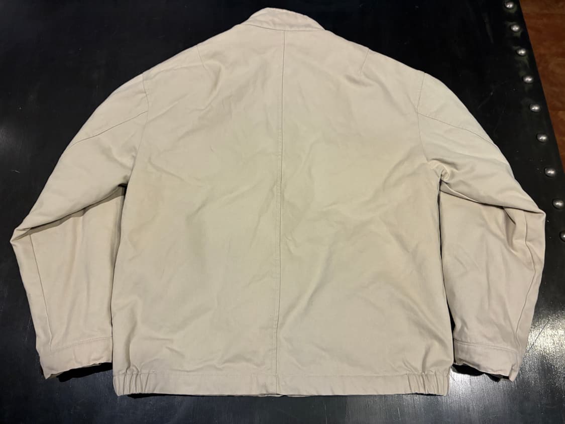 XS) khakis 카키스 클럽 자켓 내추럴 아이보리 상품이미지5