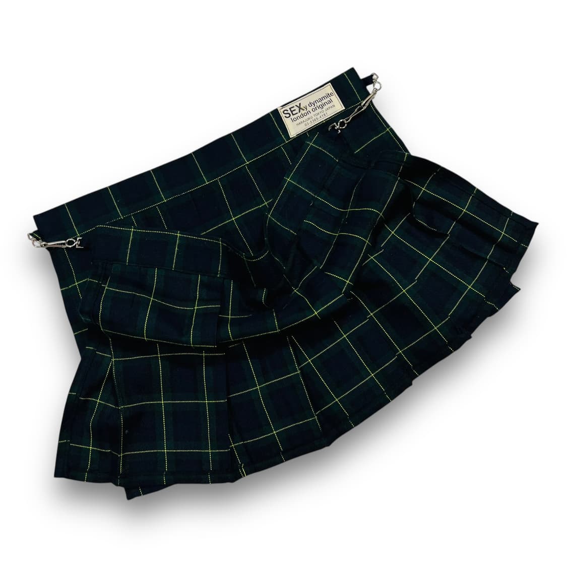 펑크 섹시 다이너 마이트 런던 레이어드 체인 스커트 상품이미지2