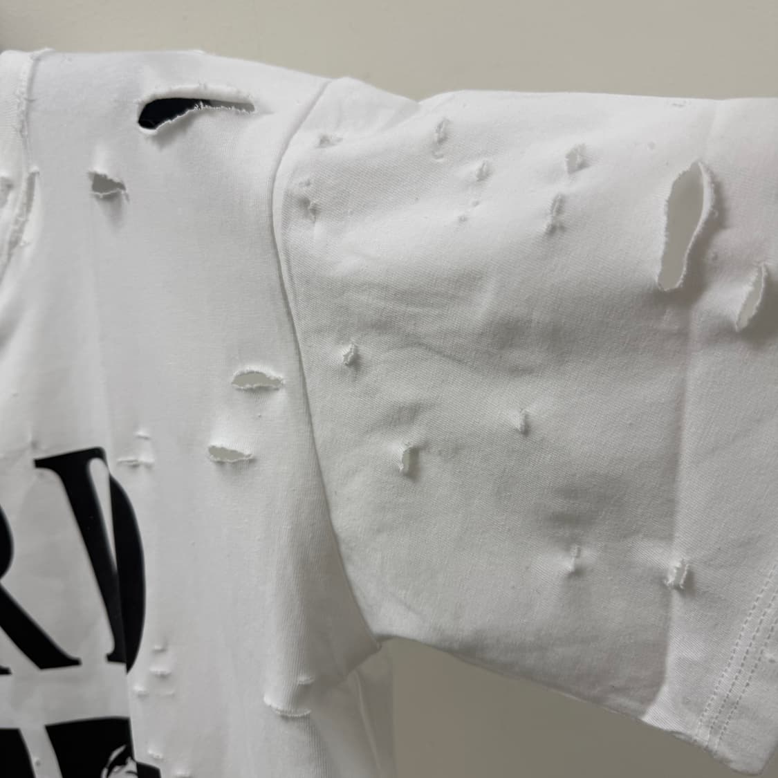 VINTAGE ERD st 디스트로이드 커스텀 티 상품이미지6