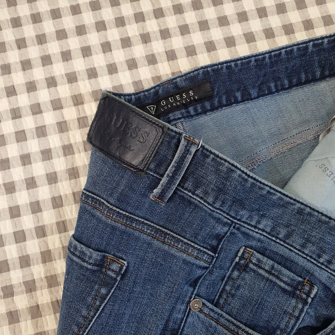 게스 스키니핏 스판 청바지 남자31 상품이미지2