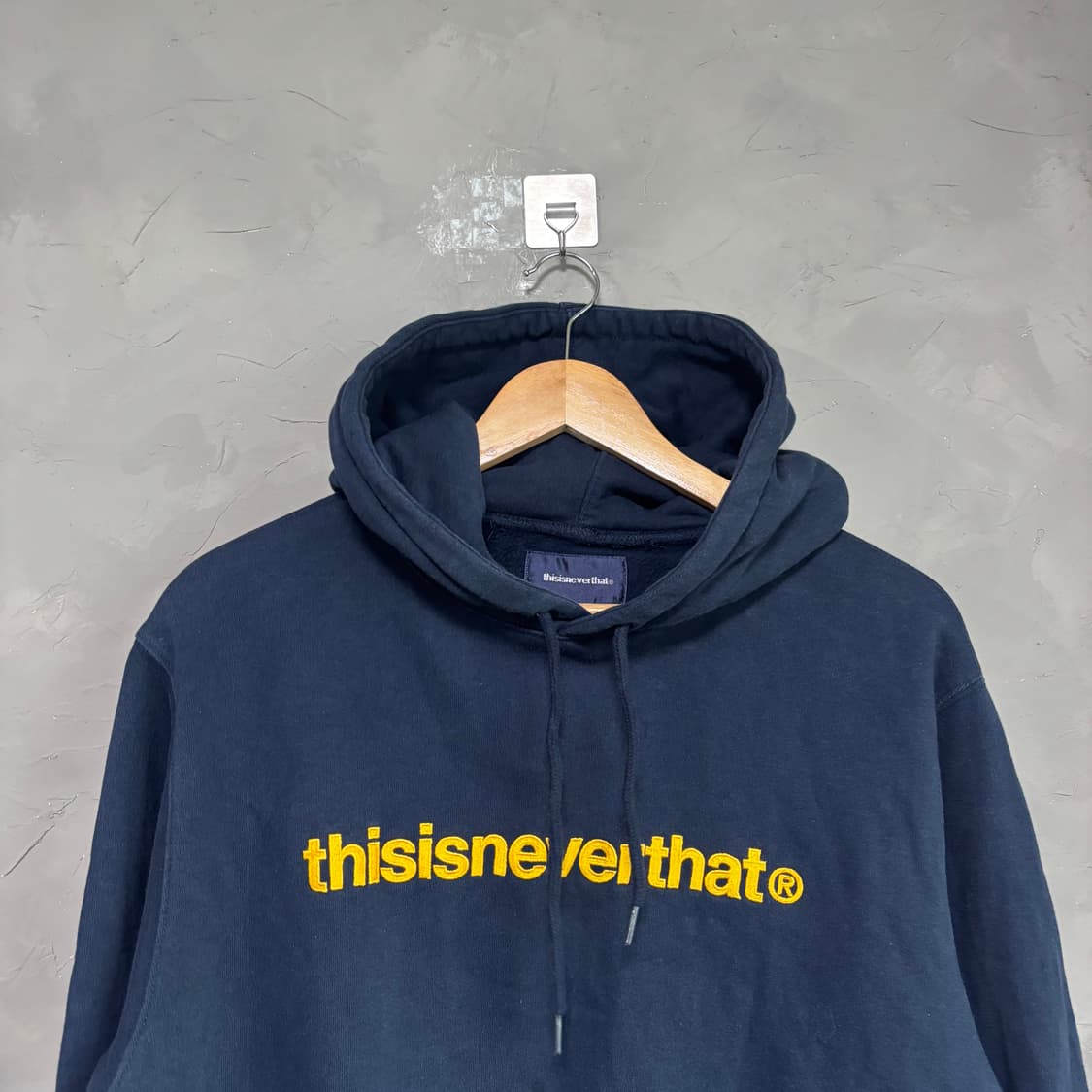 디스이즈네버댓 후드 네이비 상품이미지2