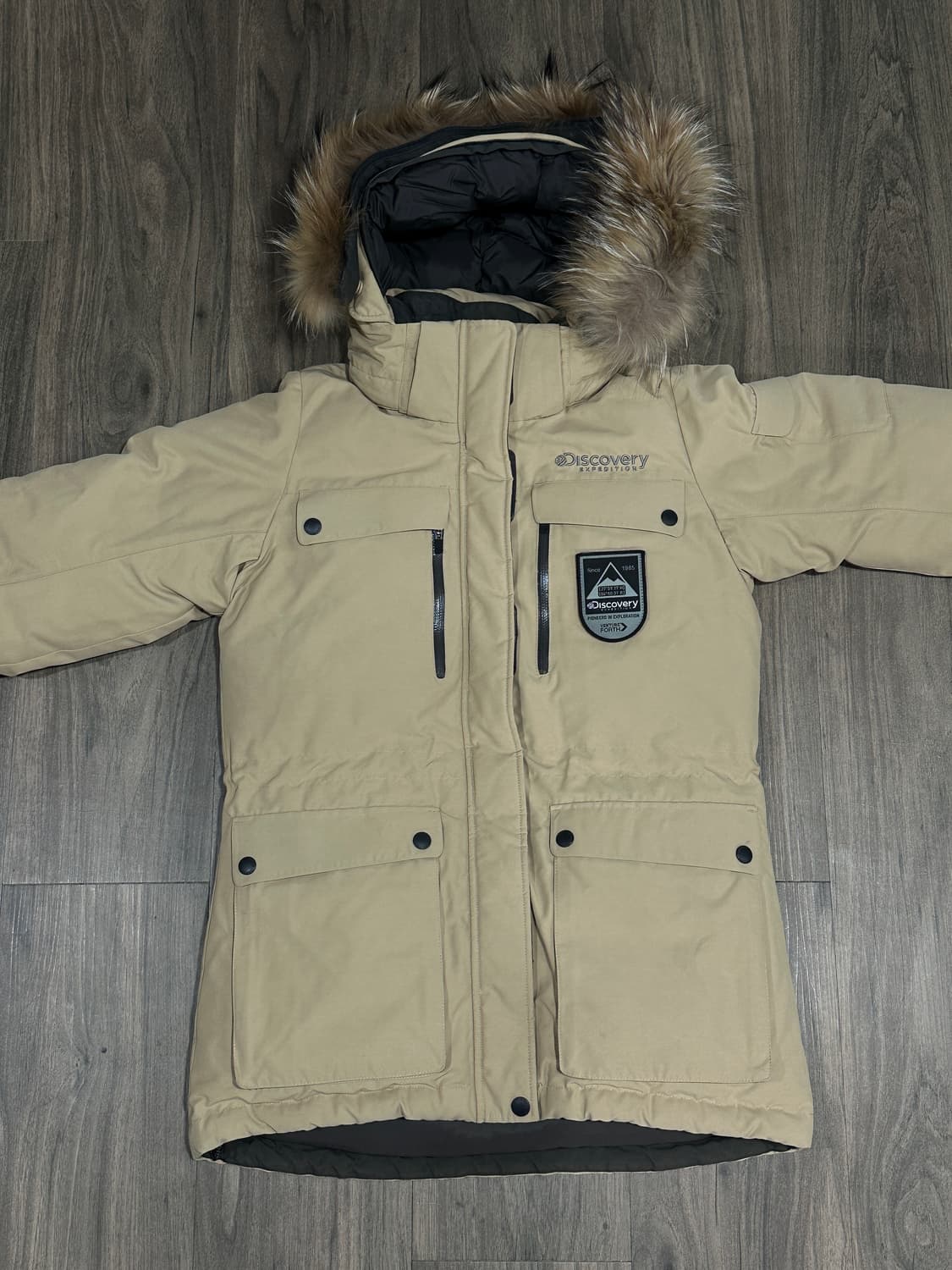 디스커버리 밀포드 구스다운 패딩 90 상품이미지1