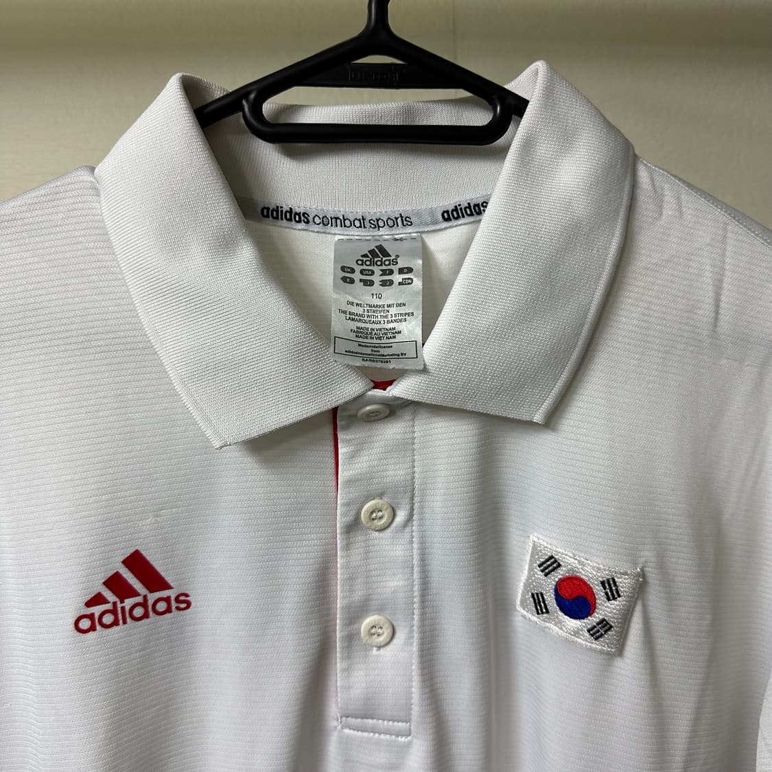 아디다스 화이트 국가대표 유니폼 상품이미지2
