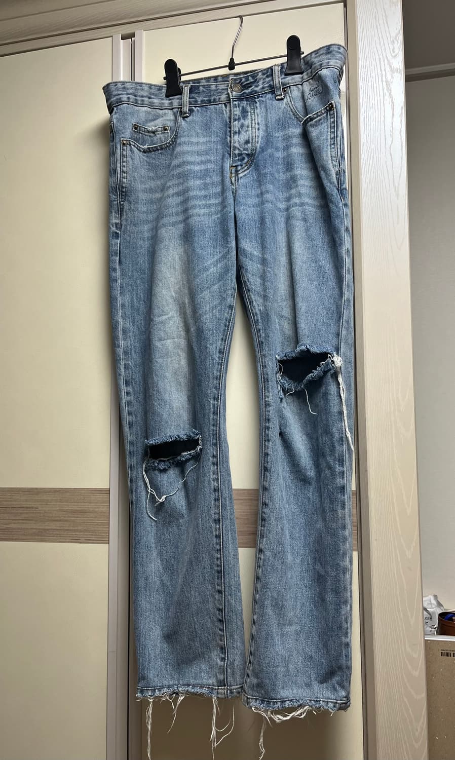 saint laurent 생로랑 데님 팬츠 34 상품이미지3